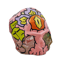 NUDE Rock and Pop Artist Collection Skull Large byCins3000 side view