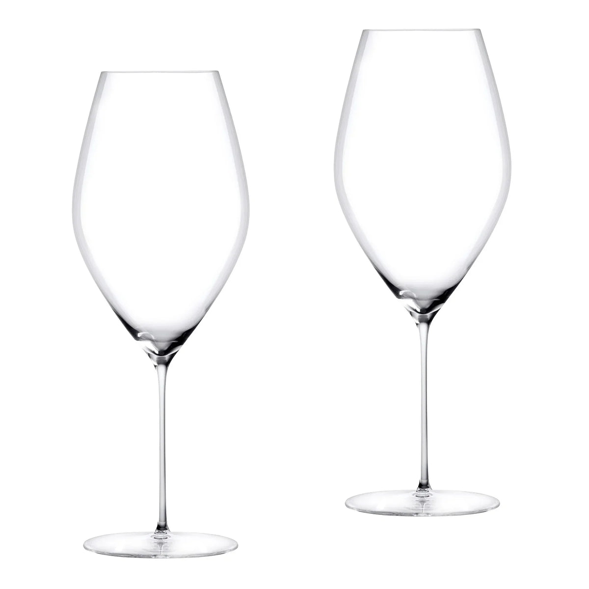 Stem Zero Grace Set of 2 Red Wine Glasses - NUDE EU