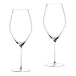 Stem Zero Grace Set of 2 Red Wine Glasses - NUDE EU