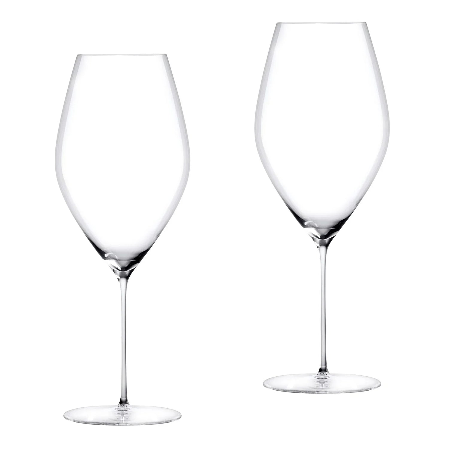 Stem Zero Grace Set of 2 Red Wine Glasses - NUDE EU