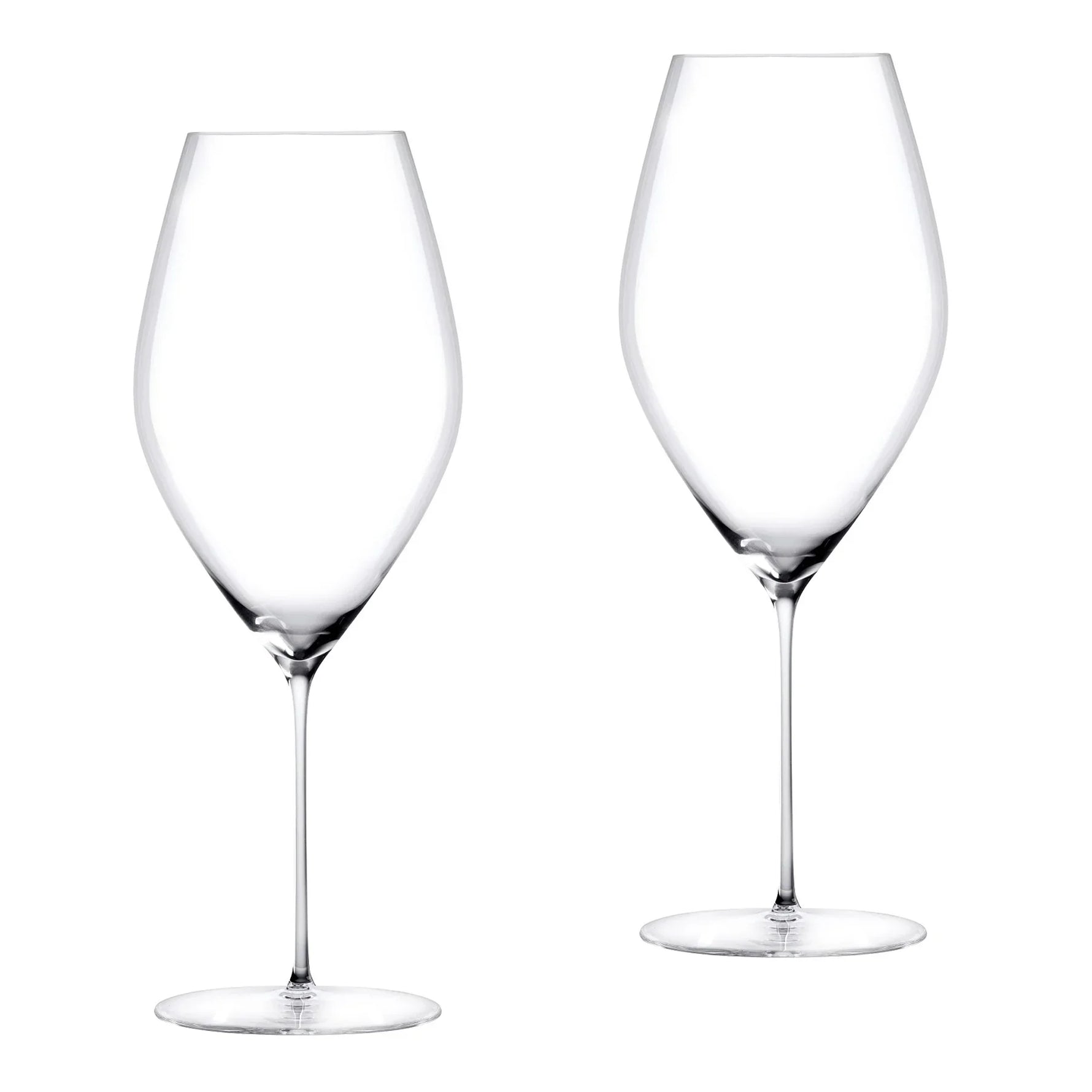 Stem Zero Grace Set of 2 Red Wine Glasses - NUDE EU