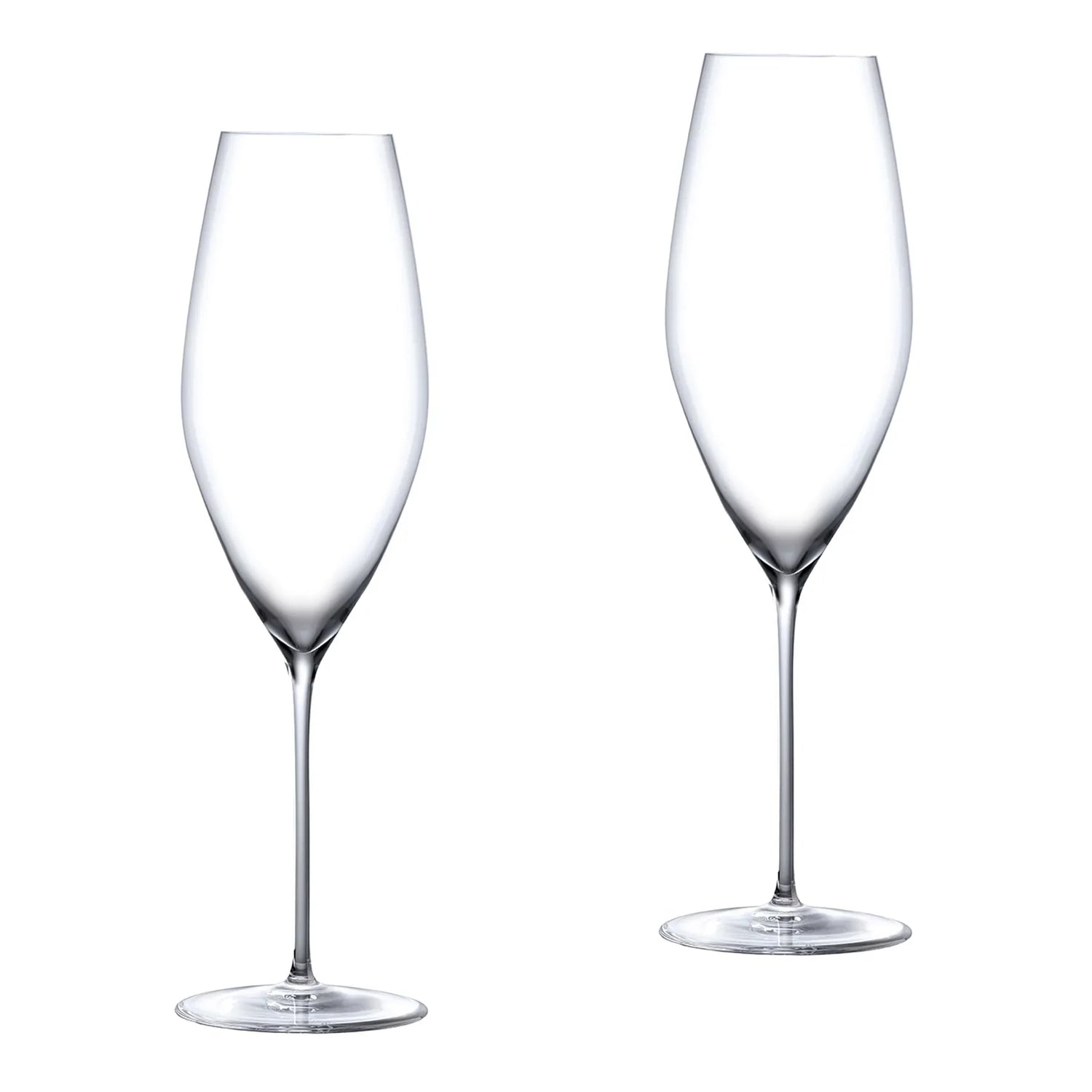 Stem Zero Grace Set of 2 Sparkling Wine Glasses - NUDE EU