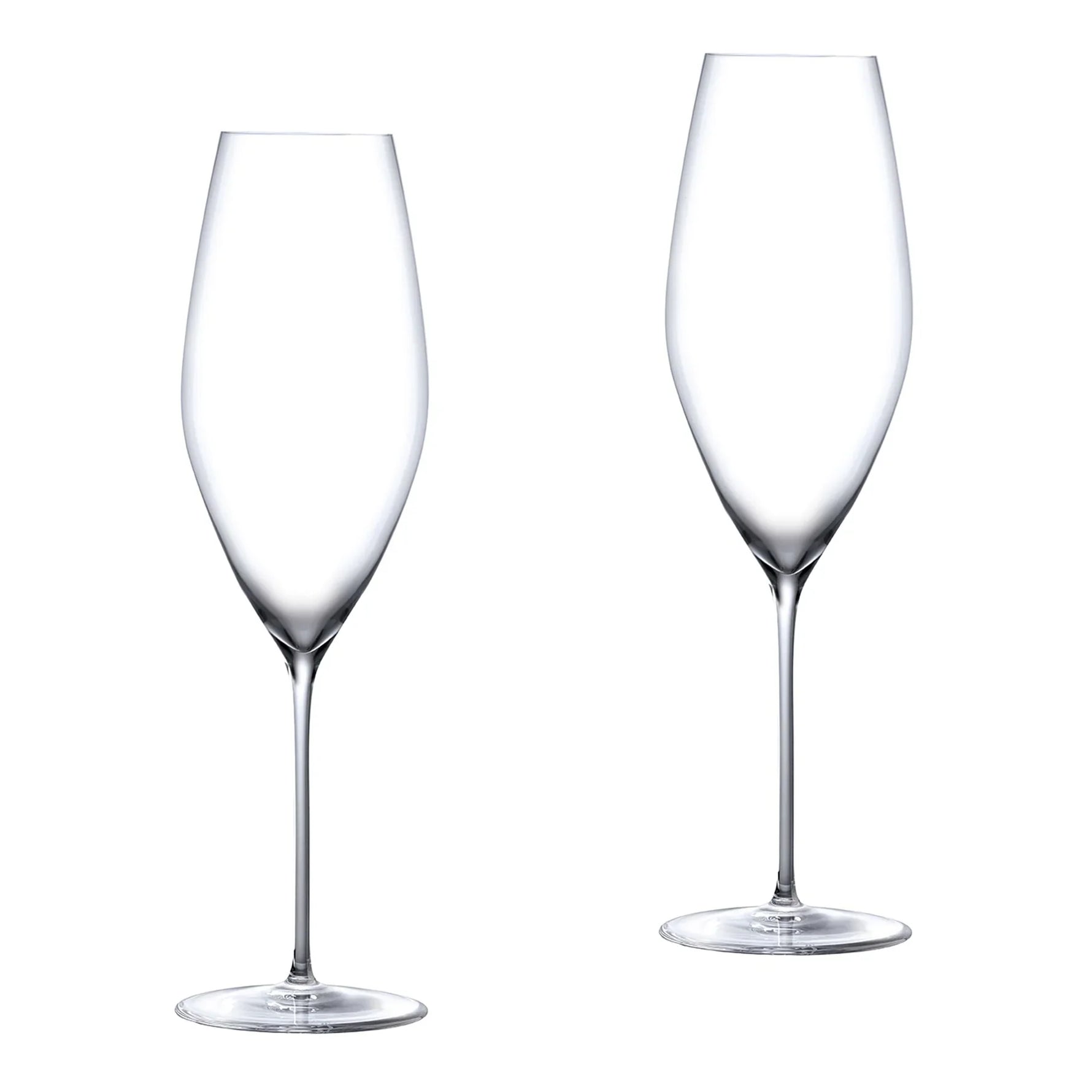 Stem Zero Grace Set of 2 Sparkling Wine Glasses - NUDE EU