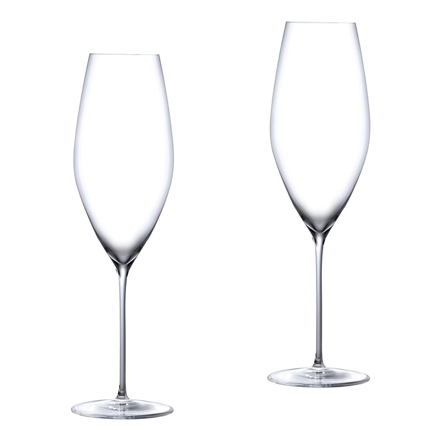 Stem Zero Grace Set of 2 Sparkling Wine Glasses
