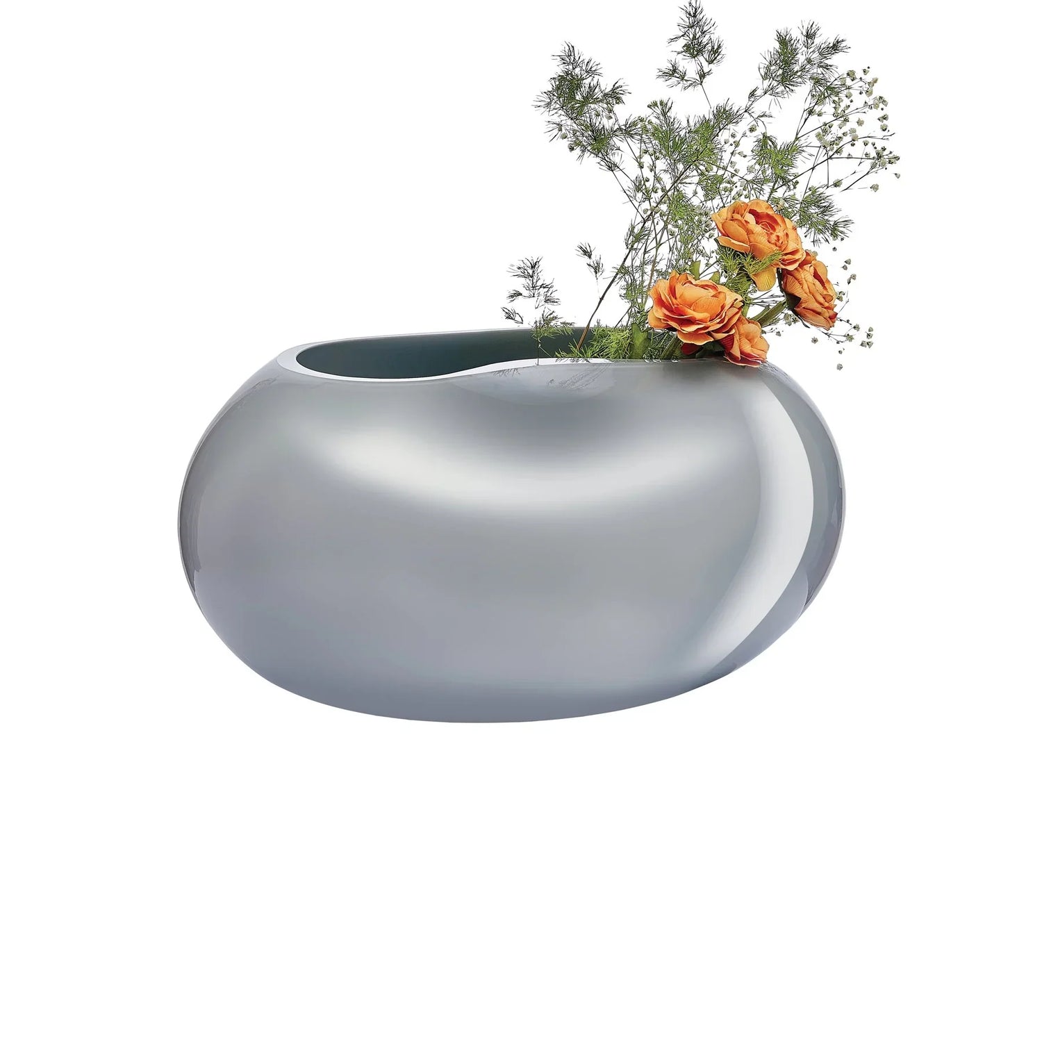 Satin Vase Small - NUDE EU