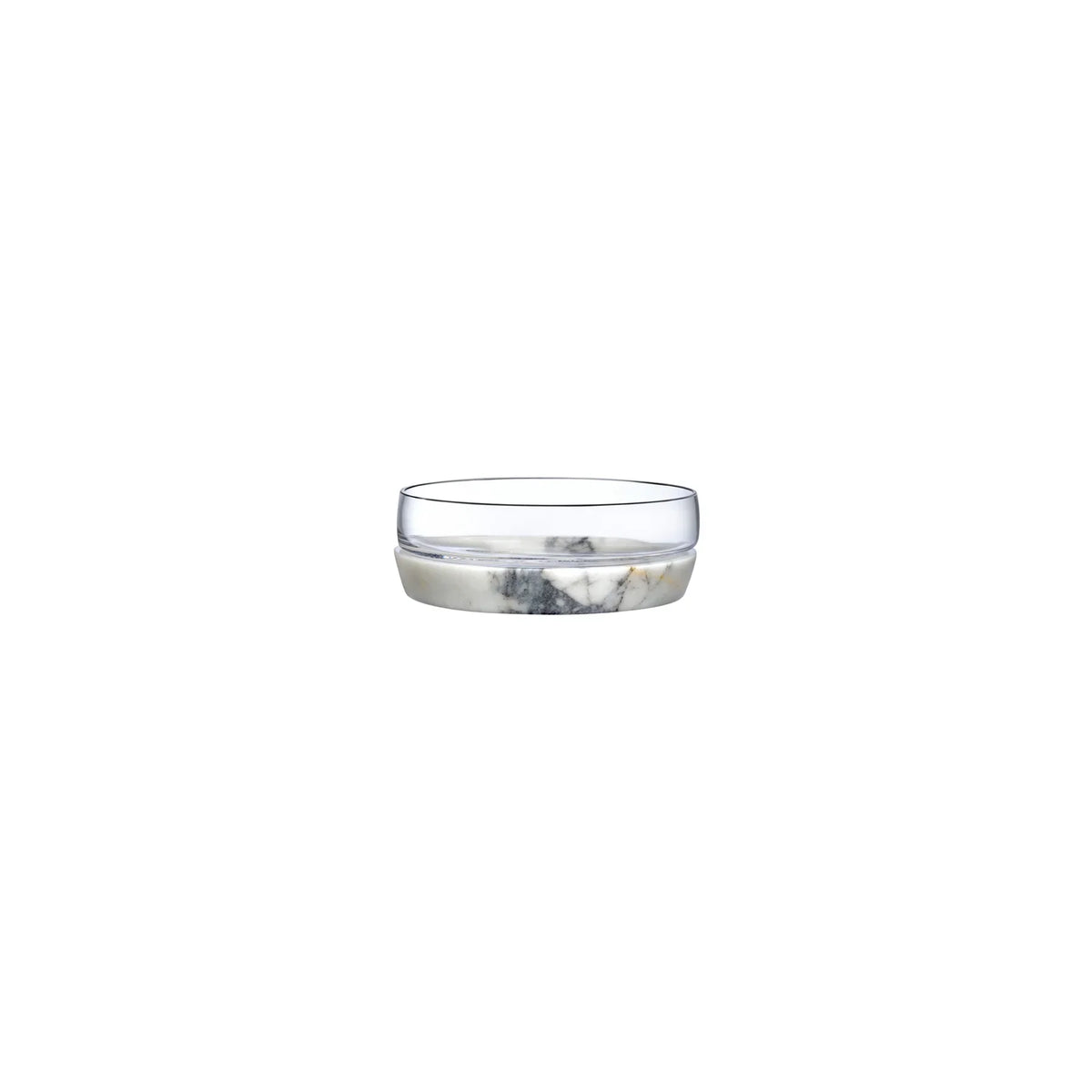 Chill Bowl with Marble Base M - NUDE EU