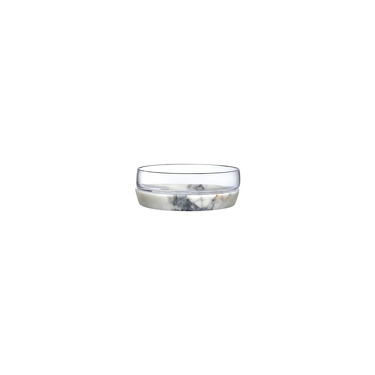 Chill Bowl with Marble Base M - NUDE EU