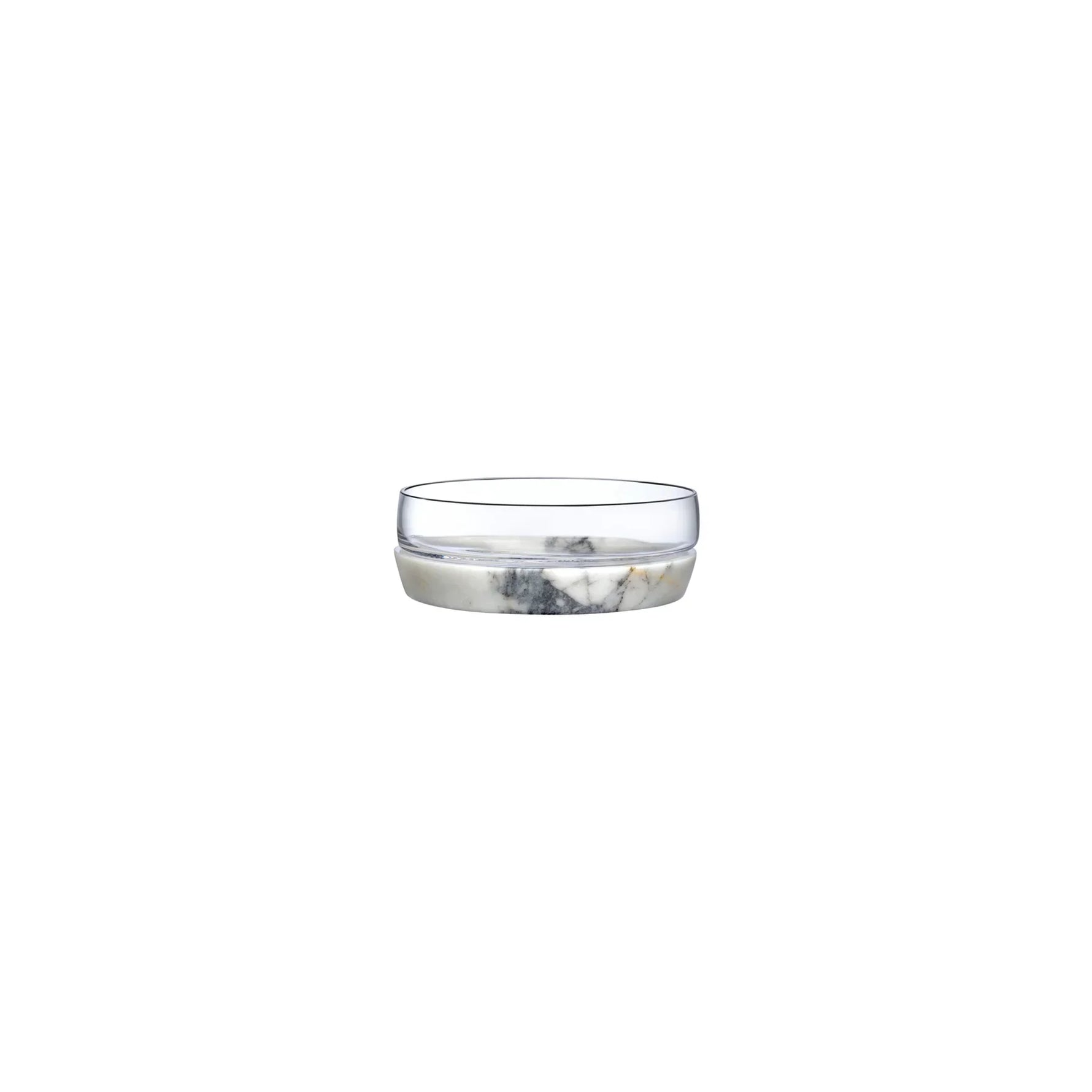 Chill Bowl with Marble Base M - NUDE EU