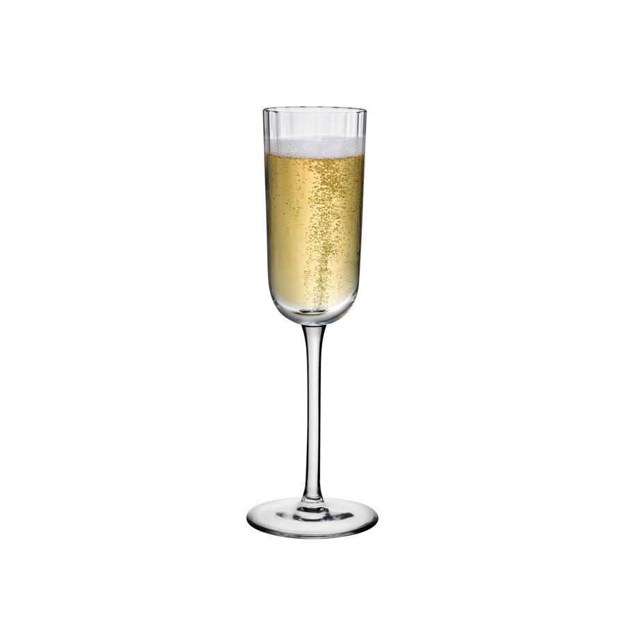 Neo Set of 2 Champagne Glasses