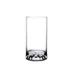 Club Set of 4 High Ball Glasses Medium with Ripple Effect - NUDE EU