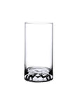 Club Set of 4 High Ball Glasses Medium with Ripple Effect