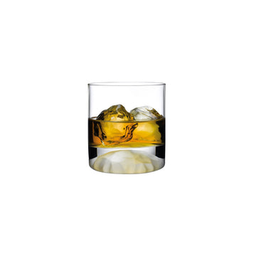 Club Ice Set di 4 bicchieri da whisky con effetto ondulato satinato
