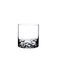 Club Set of 4 Whisky Glasses with Ripple Effect