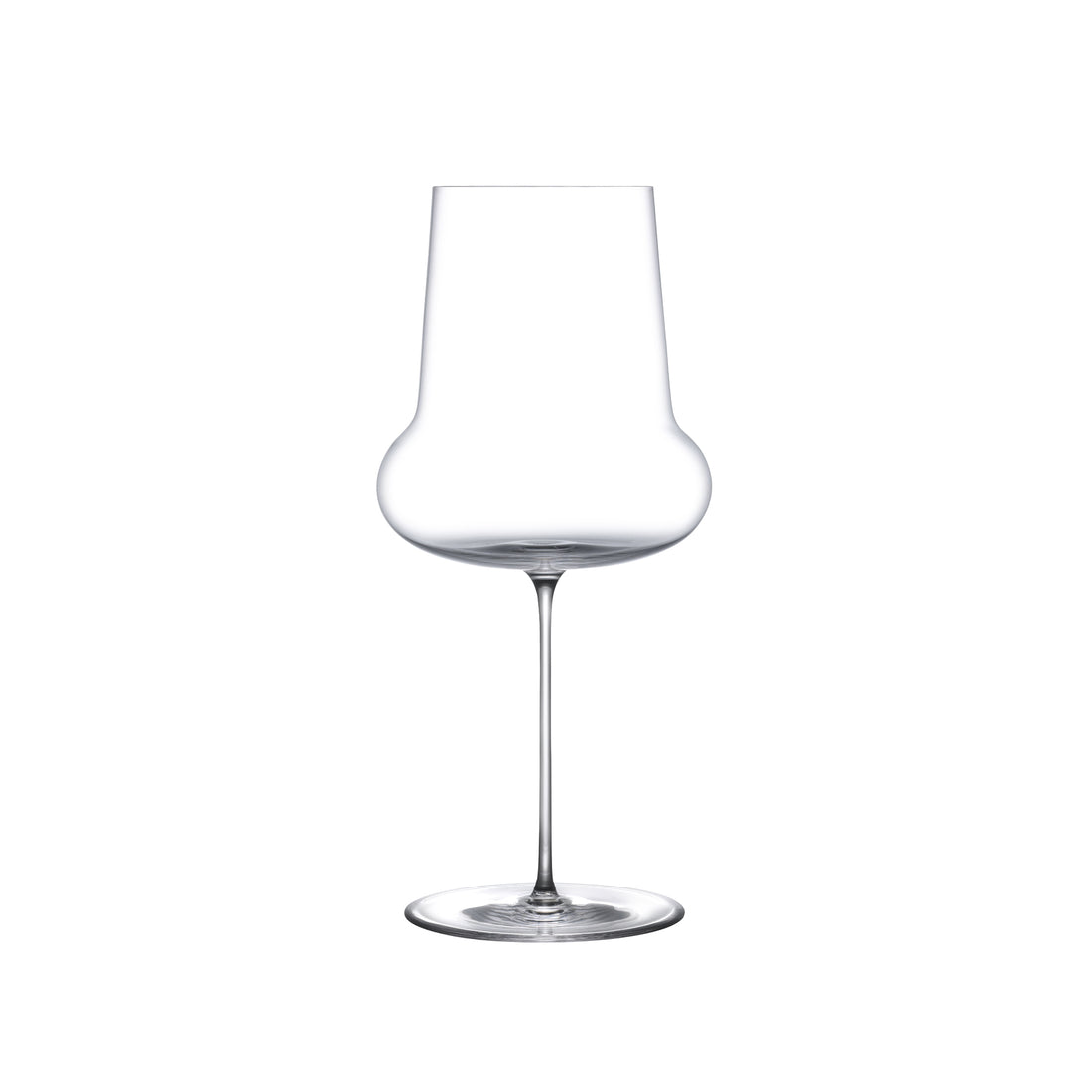Ghost Zero Belly White Wine Glass