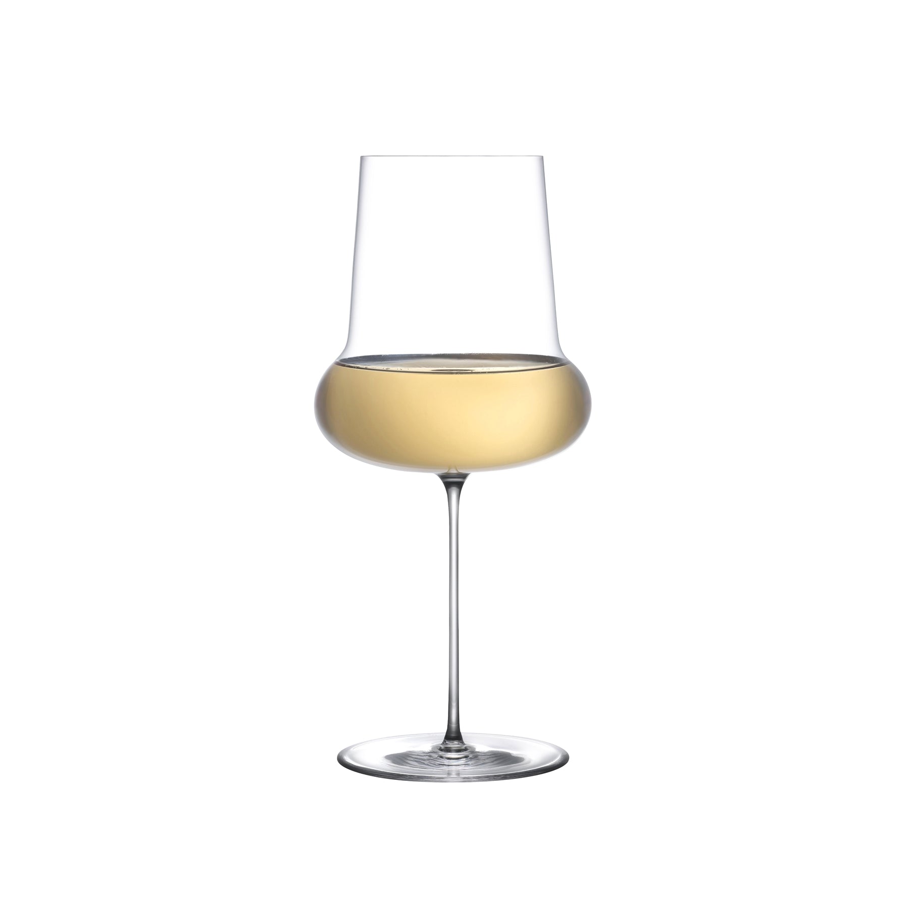 Ghost Zero Belly White Wine Glass