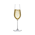 Ghost Zero Tulip Champagne Glass - NUDE EU