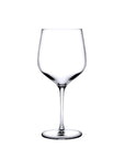 Refine Set of 2 Burgundy Glasses