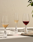 Wine Party Set of 2 White Wine Glasses