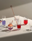 Hepburn Set di 4 bicchieri da long drink