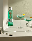 No.3 Gin Set of 2 Martini glasses