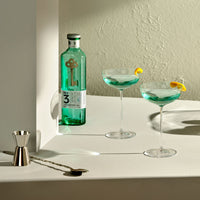 No.3 Gin Set of 2 Martini glasses