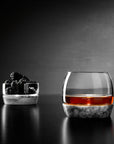 Chill Whisky Tumbler With Marble Base