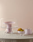 Bloom Cake Stand with Dome