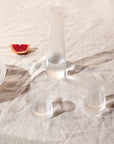 Poem Set of 2 Water Glasses