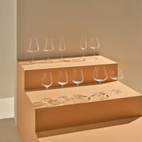 Stem Zero Set of 2 Volcano White Wine Glasses