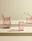 Mist Vaso Alto Dusty Rose