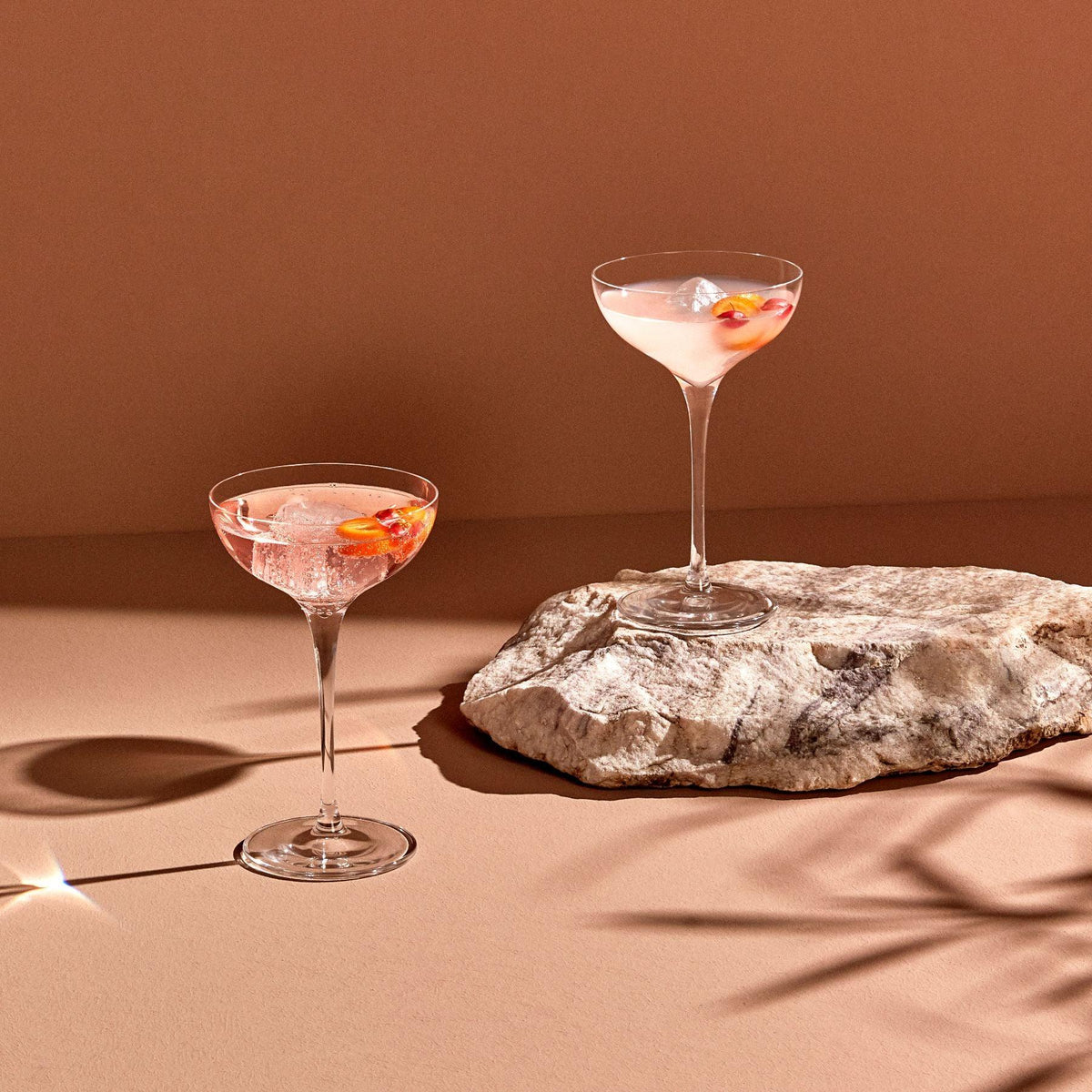 Terroir Set of 2 Coupe Glasses - NUDE EU