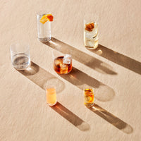 Finesse Grid Set of 4 Whisky DOF Glasses