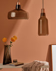 Mono Lamp with Copper Socket Tall