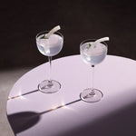 Savage Set of 6 Pony Glasses - NUDE EU