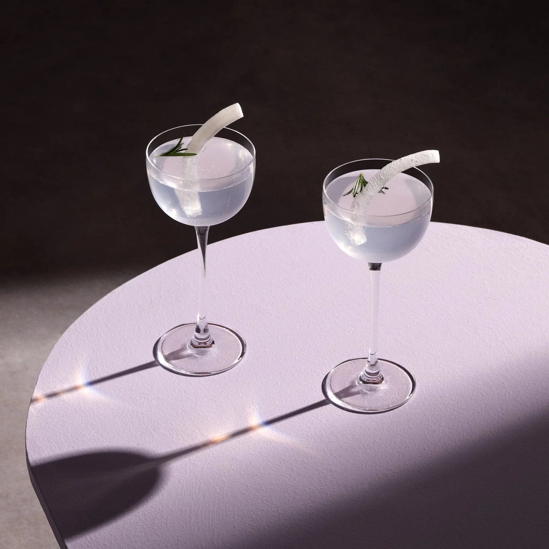 Savage Set of 6 Pony Glasses - NUDE EU