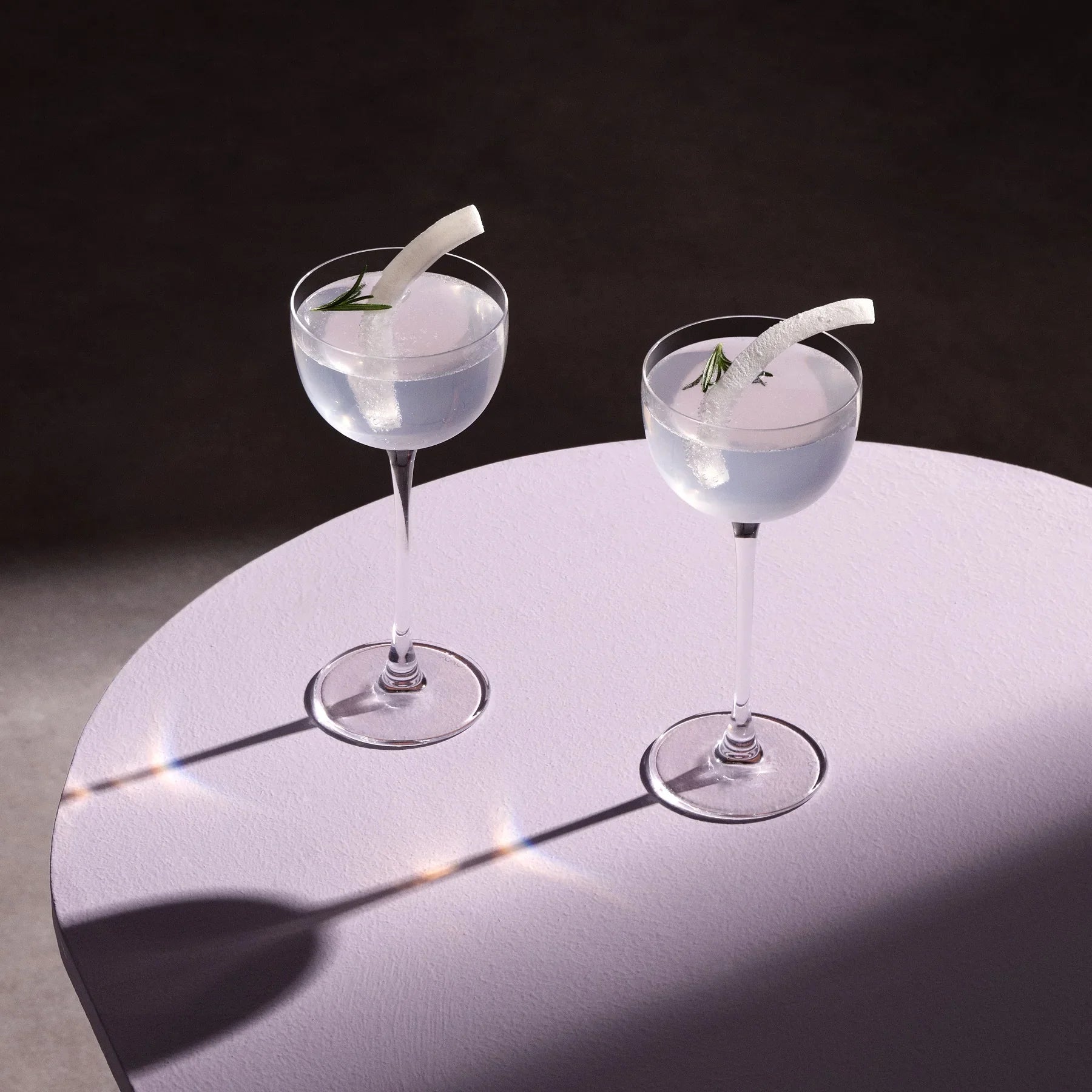 Savage Set of 6 Pony Glasses - NUDE EU