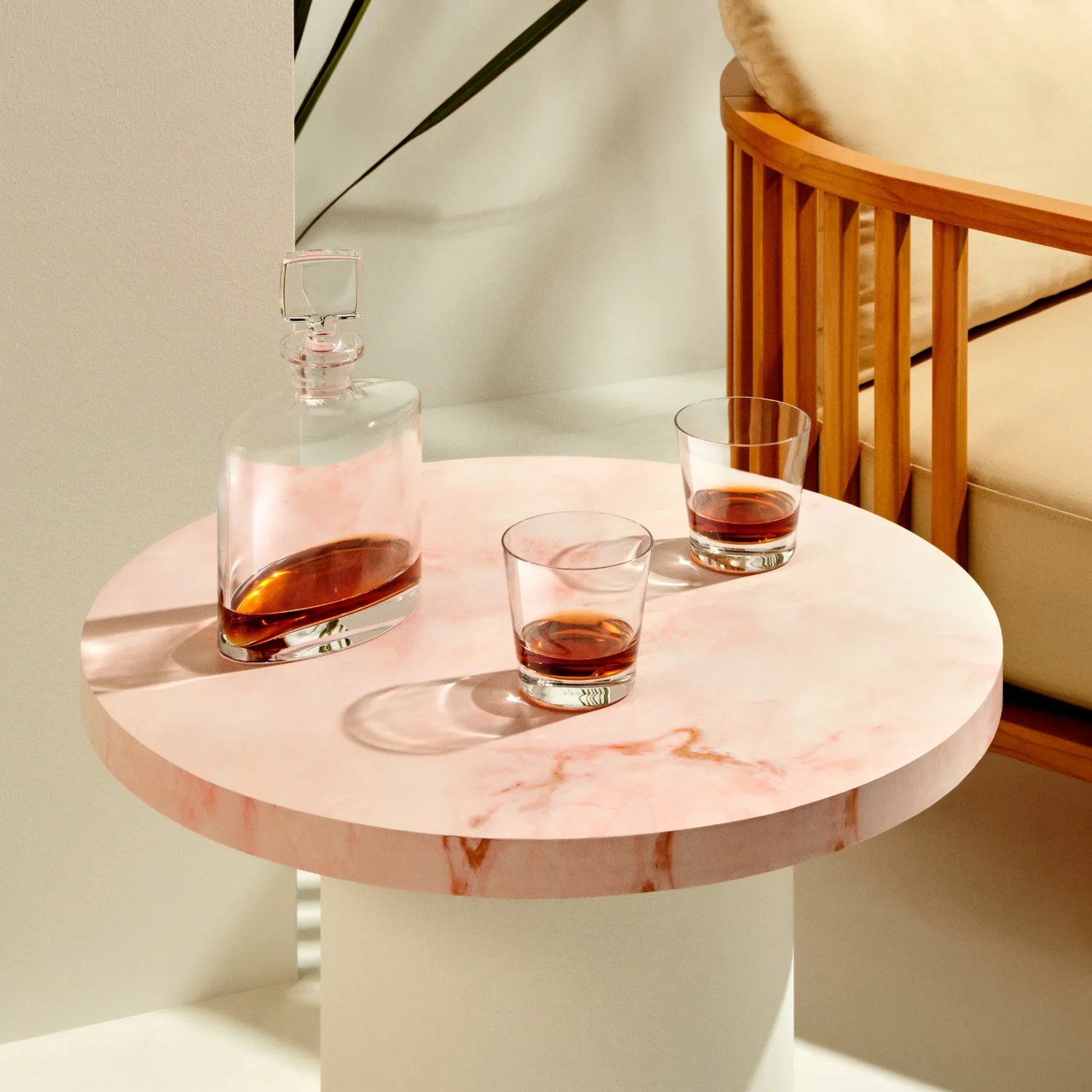Square & Rocks V Gift set - NUDE EU