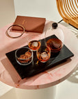 Malt Gift set with wooden tray