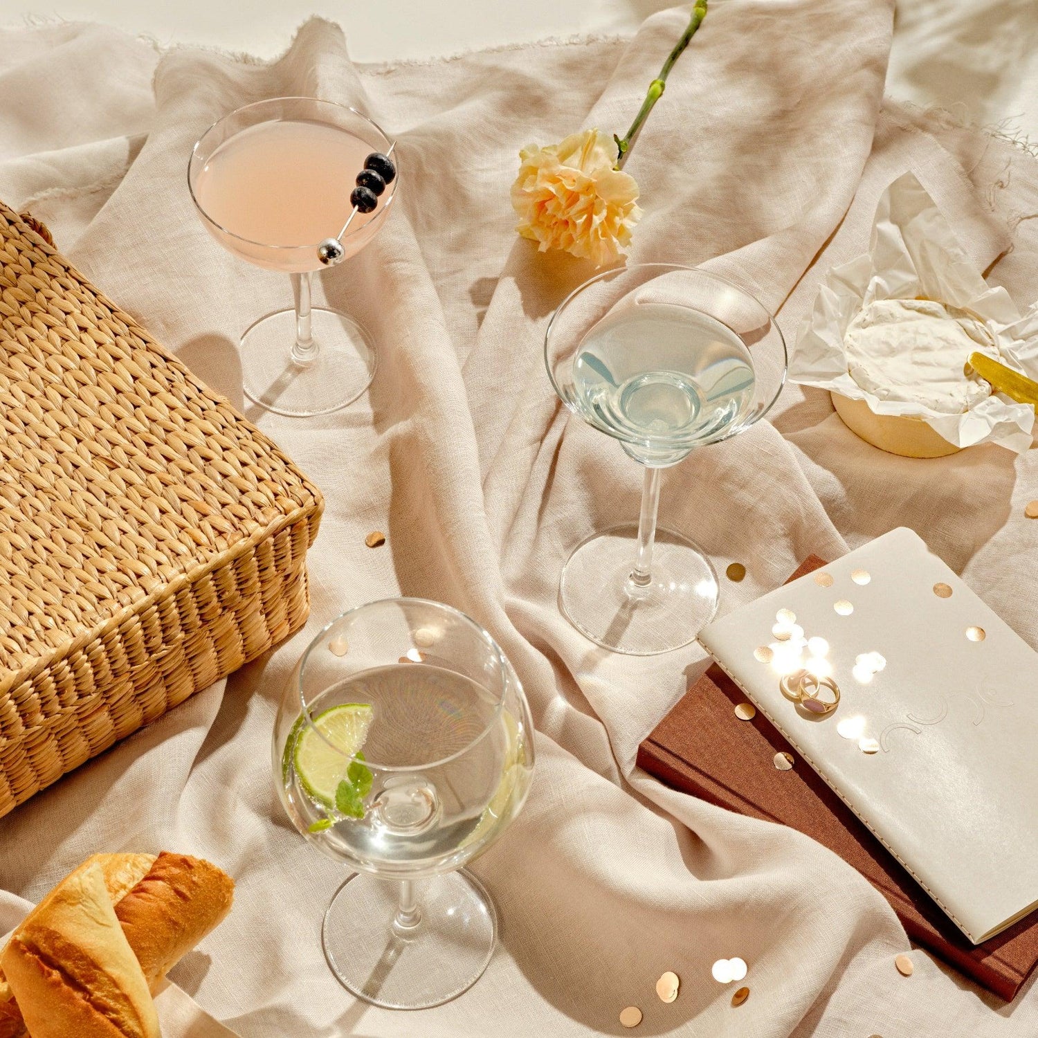 Cheers Gift set Festive - NUDE EU
