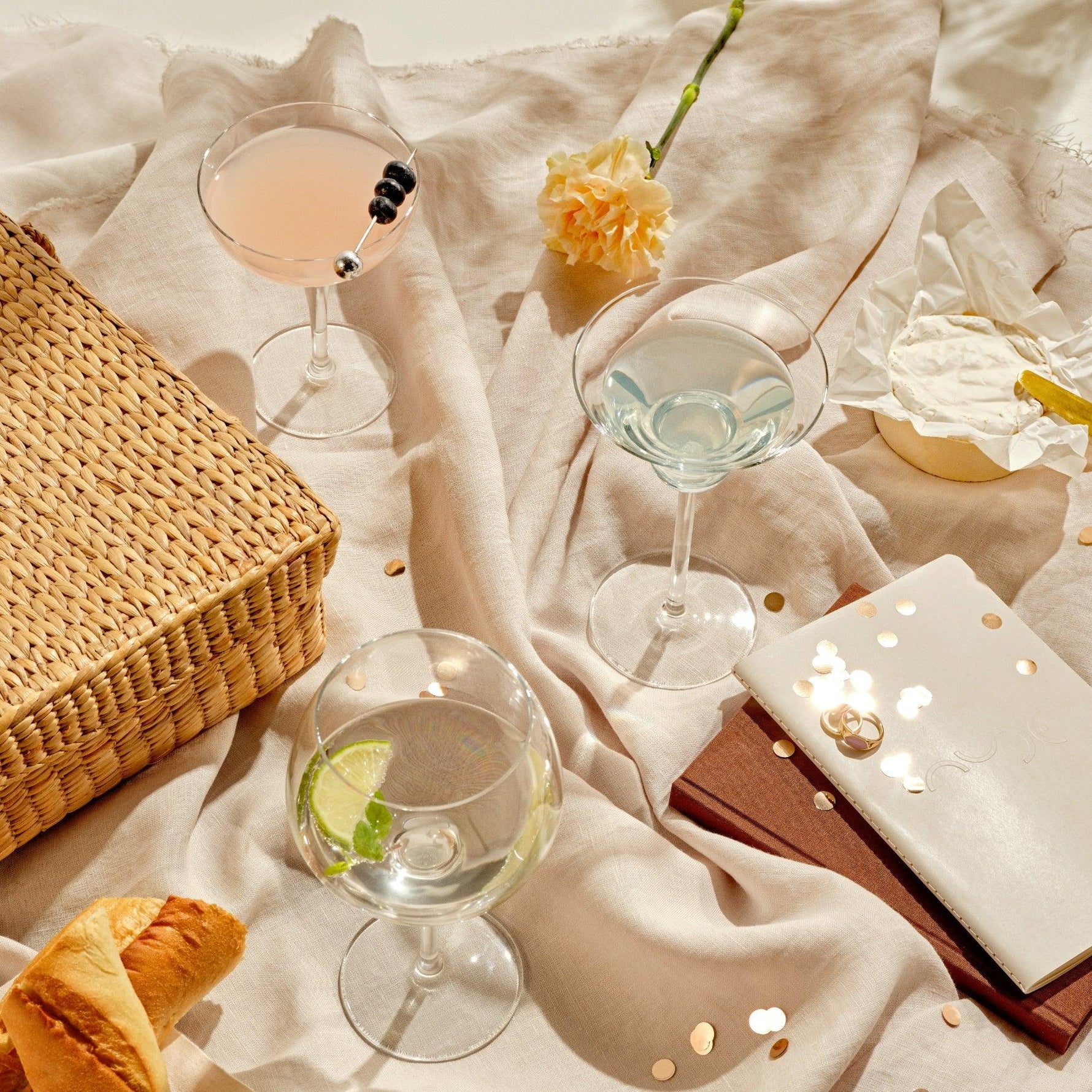 Cheers Gift set Festive - NUDE EU