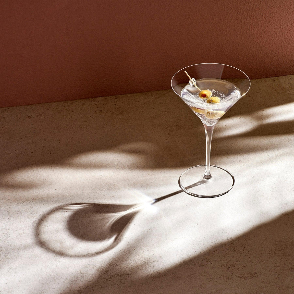 Vintage Set of 2 Martini Glasses - NUDE EU