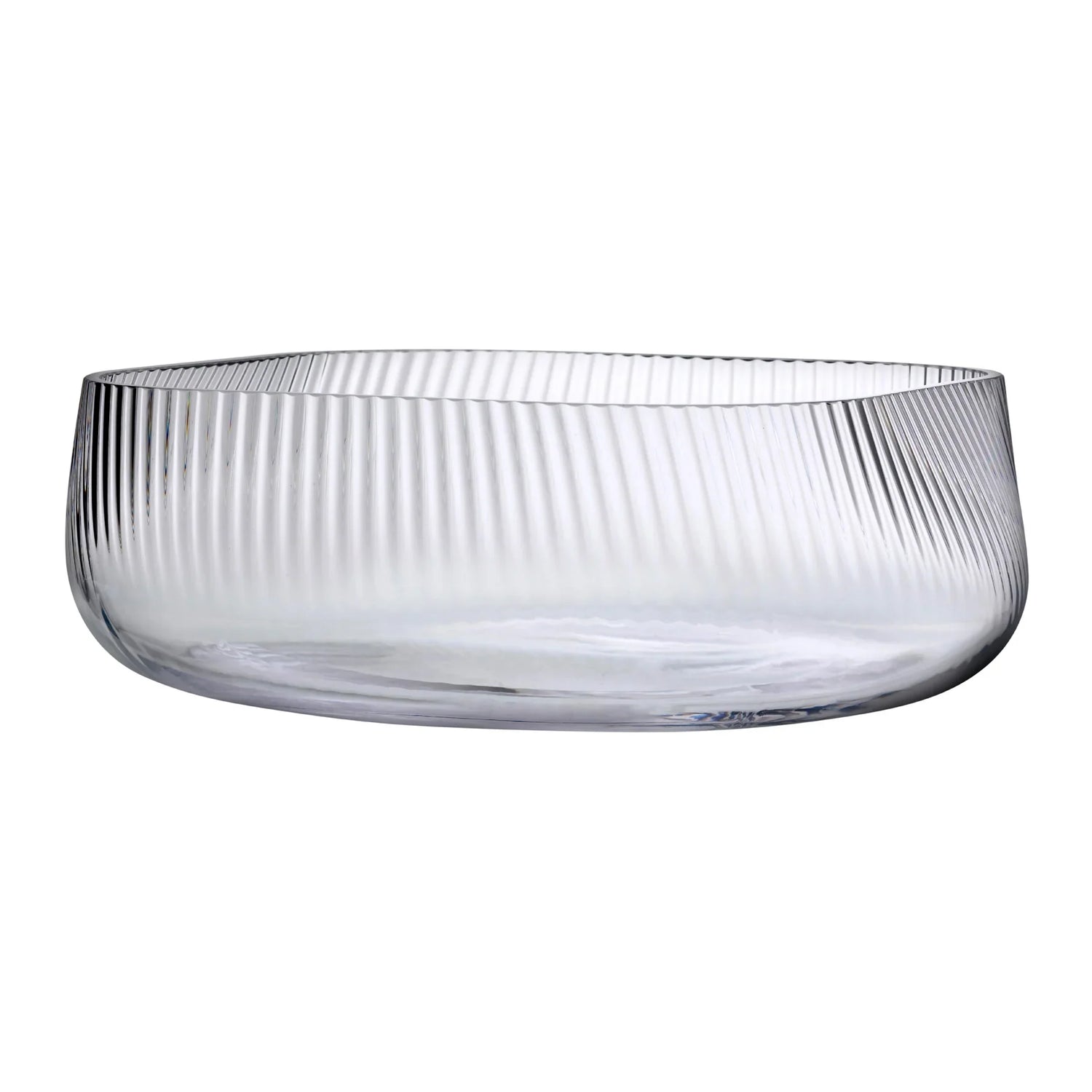 Nude Opti Vase by Defne Koz clear