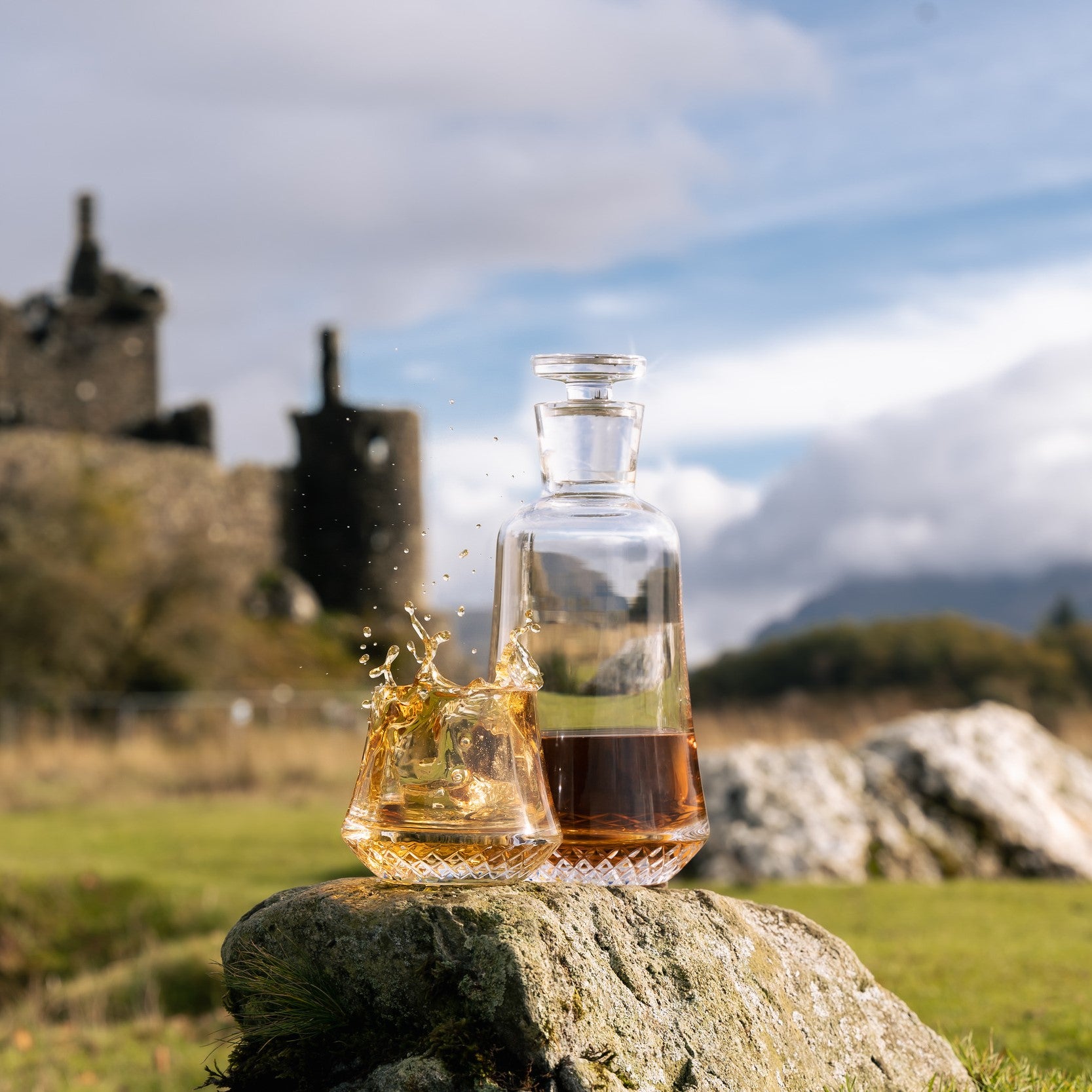 Set vintage di 4 bicchieri da whisky – NUDE EU