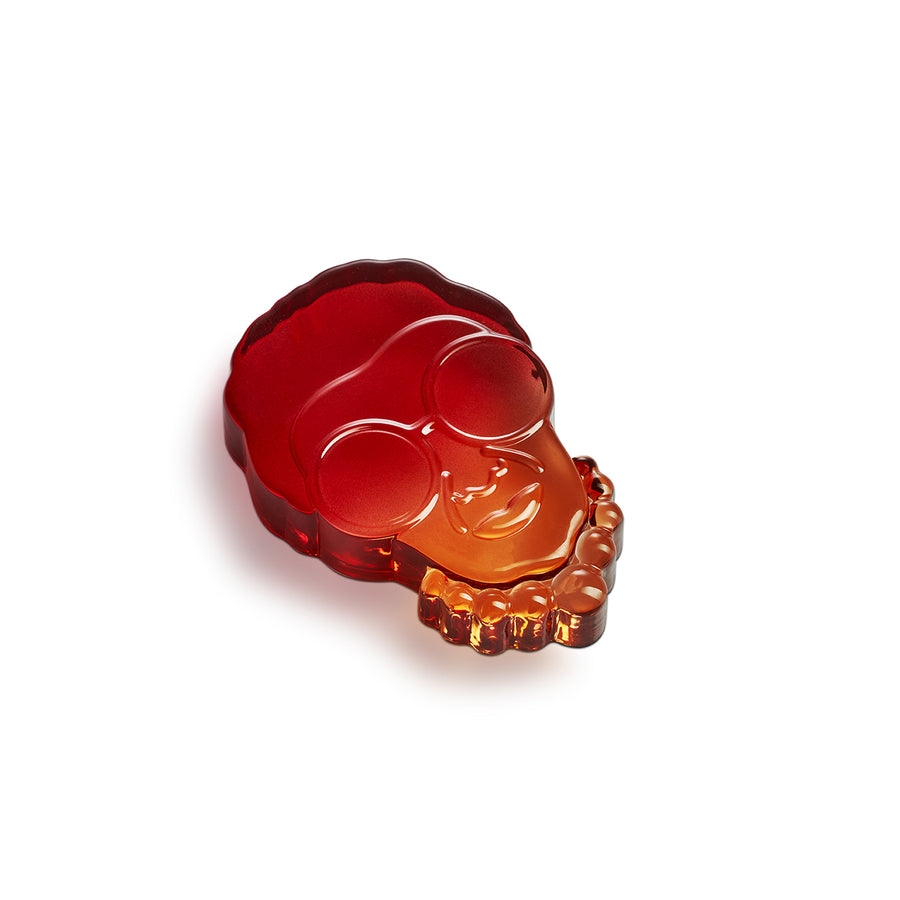 Iris Apfel Paperweight Red side image