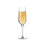Refine Set of 2 Champagne Glasses - NUDE EU