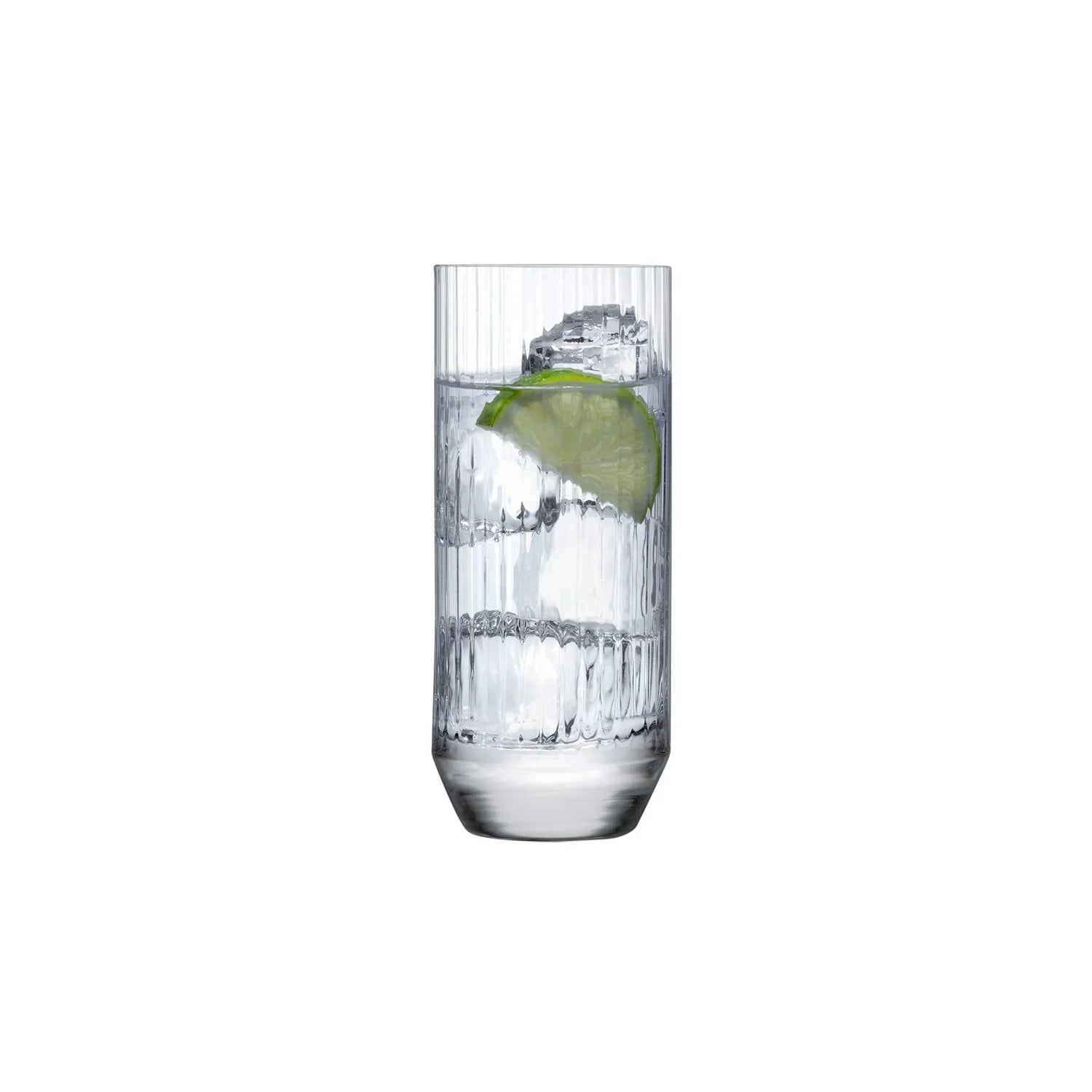 Big Top Set of 4 High Ball Glasses 300 cc - NUDE EU