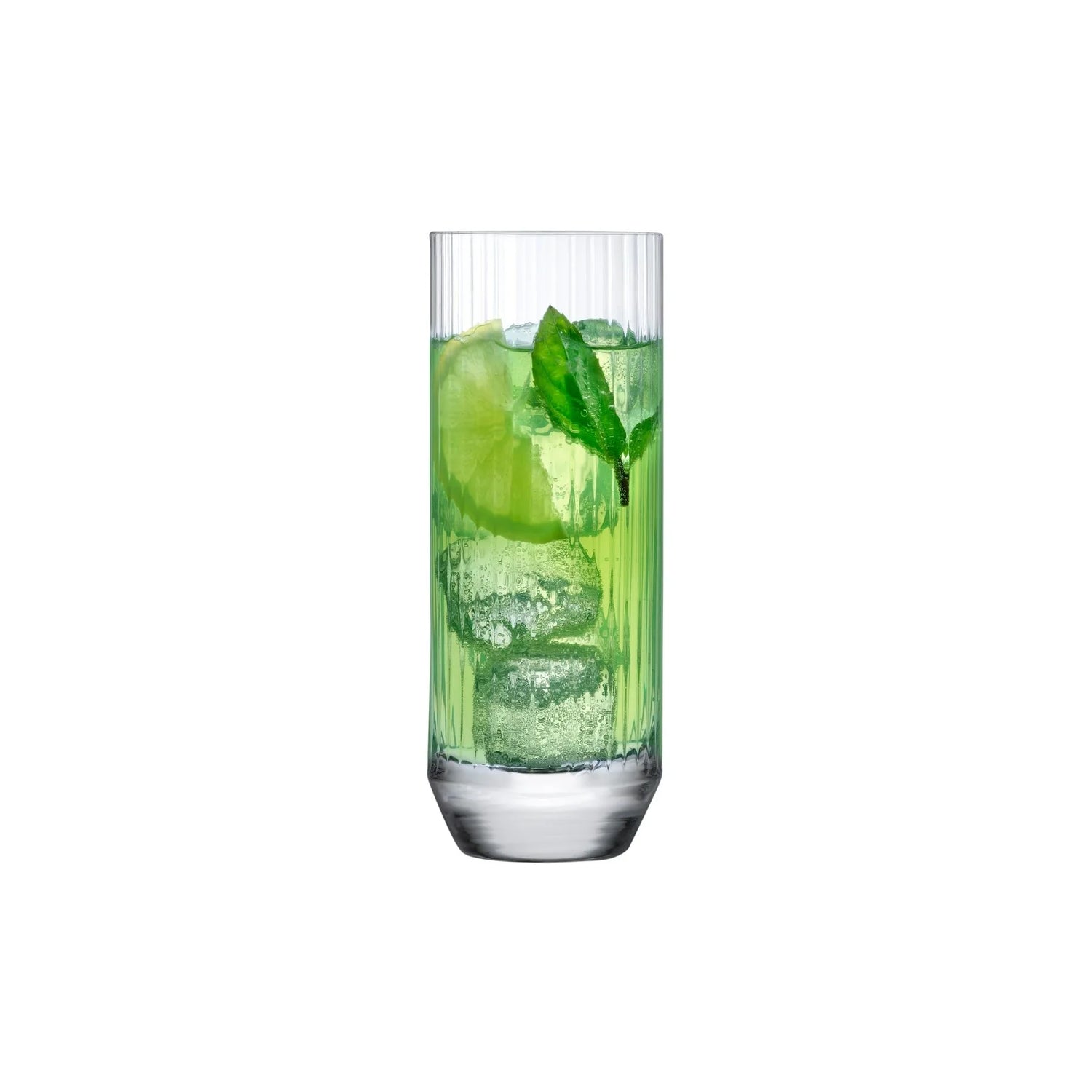 Big Top Set of 6 High Ball Glasses 340 cc - NUDE EU