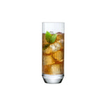 Big Top Set of 6 High Ball Glasses 430 cc - NUDE EU