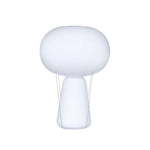 Blow Lamp White Base with Opal Top - NUDE EU