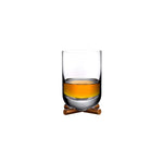 Camp Whisky DOF Glass With Brass Base - NUDE EU